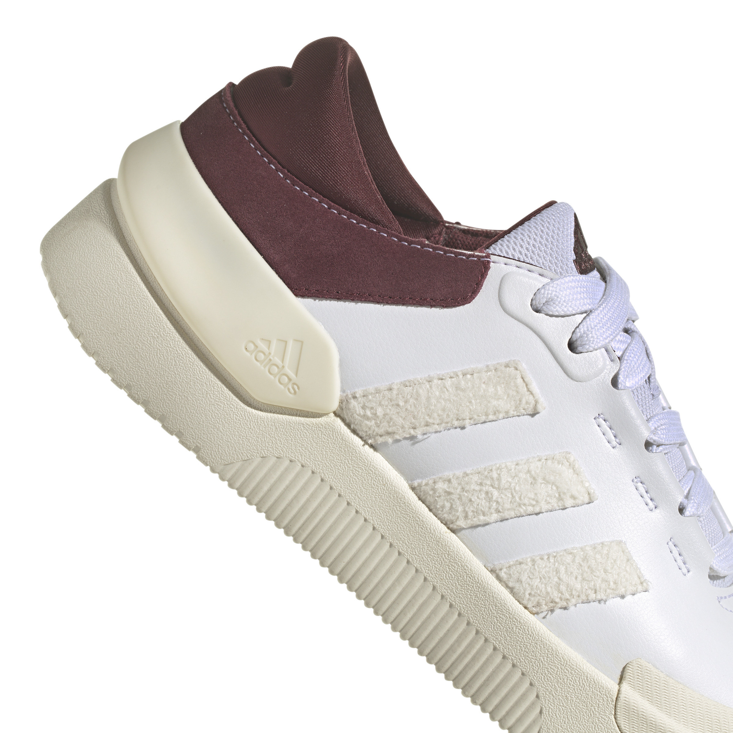 Adidas -Scarpe Court Funk, Bianco, large image number 5