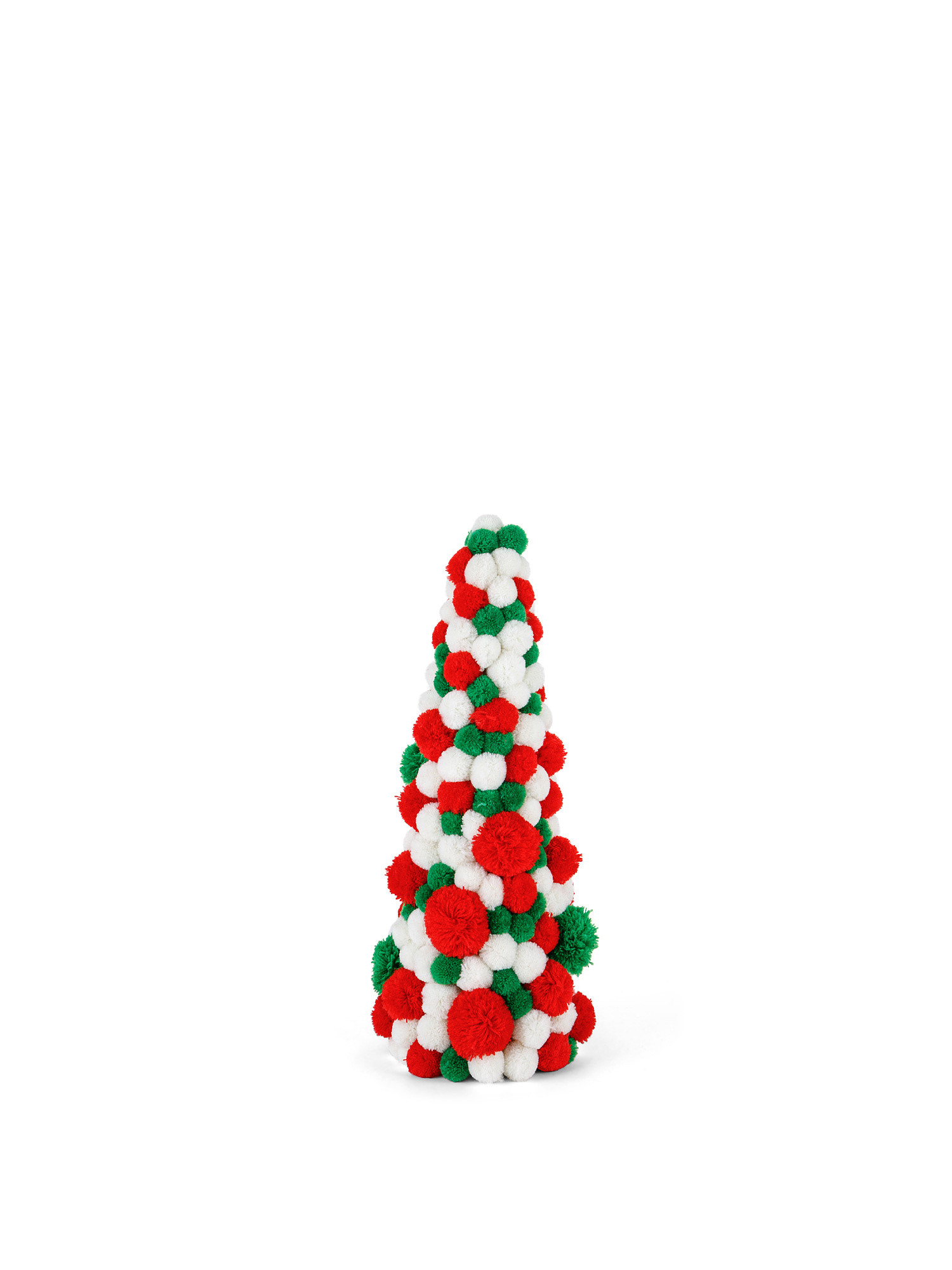 Decorative cone with pompom, Multicolor, large image number 0