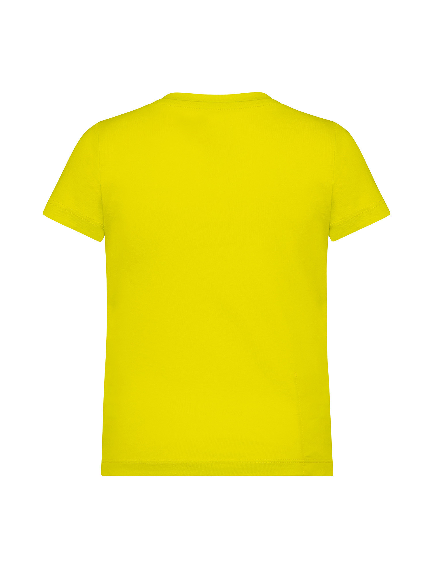 Regular fit boy's T-shirt, Yellow, large image number 1