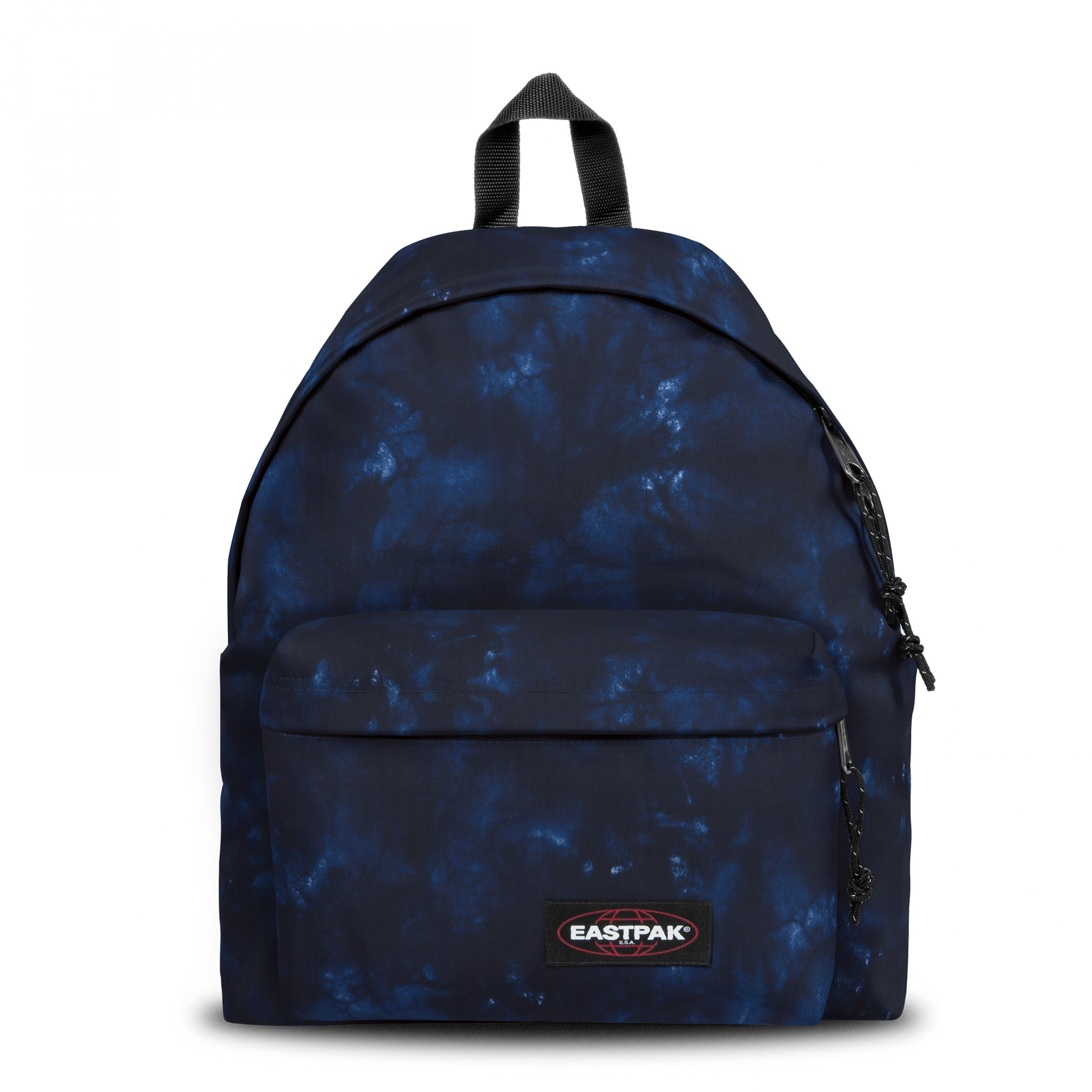 Eastpak - Padded Pak'r Camo Dye Navy Backpack, Blue, large image number 0