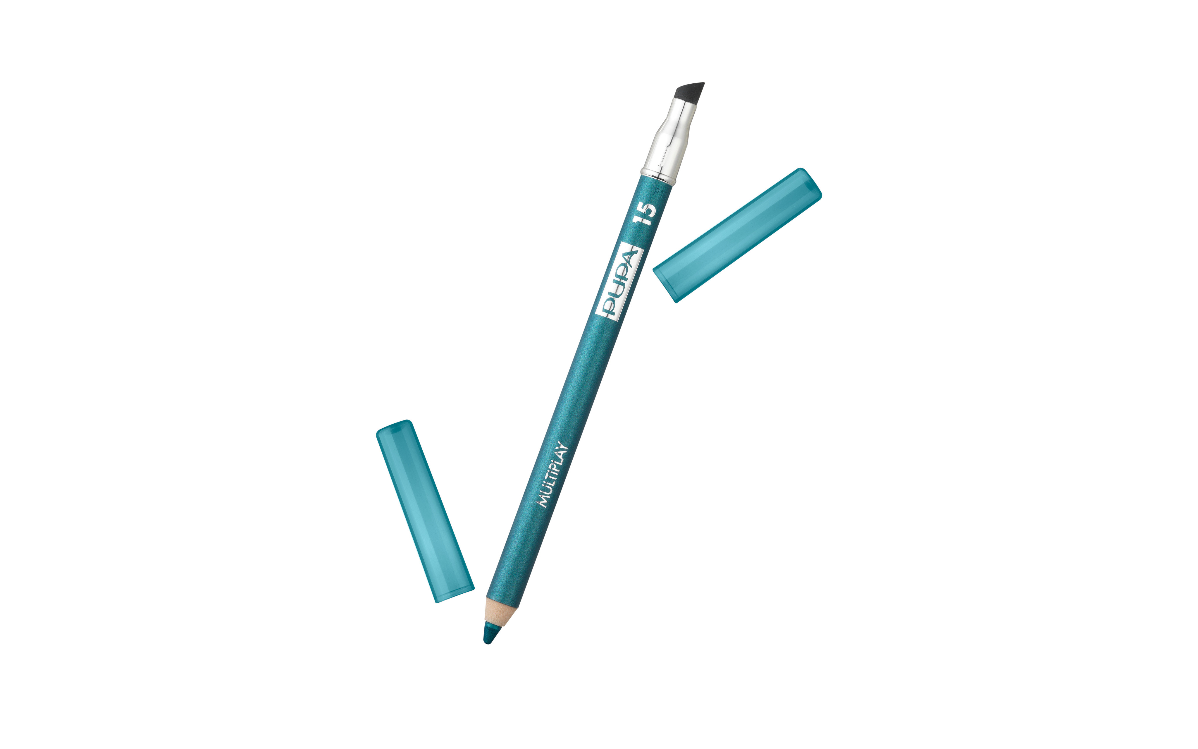 Pupa multiplay eye pencil - 15, 015BLUE GREEN, large image number 0