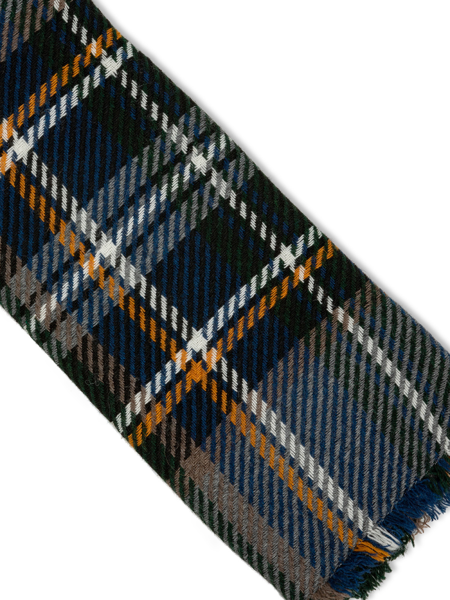 Luca D'Altieri - Scottish scarf, Green, large image number 1