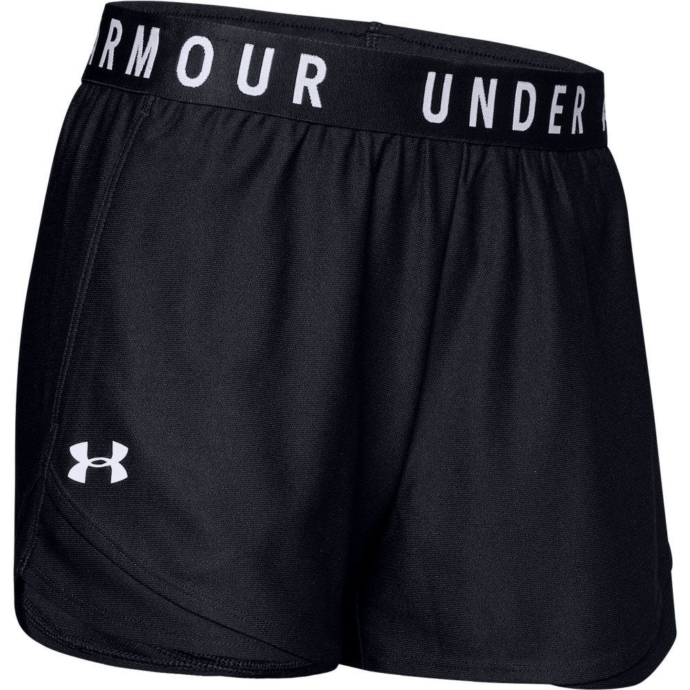 UA Play Up 3.0 shorts, Black, large image number 0