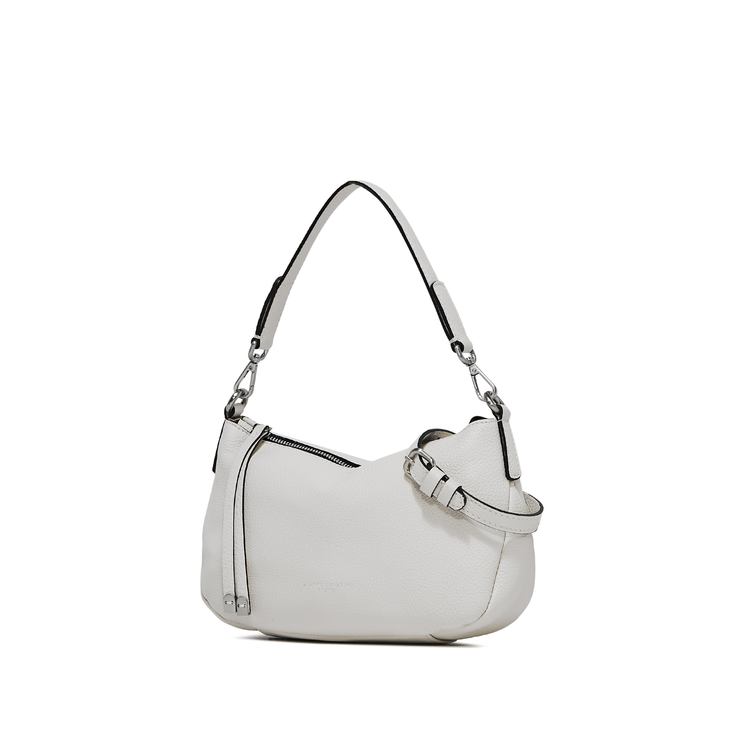 Gianni Chiarini - Nadia Leather bag, White, large image number 2