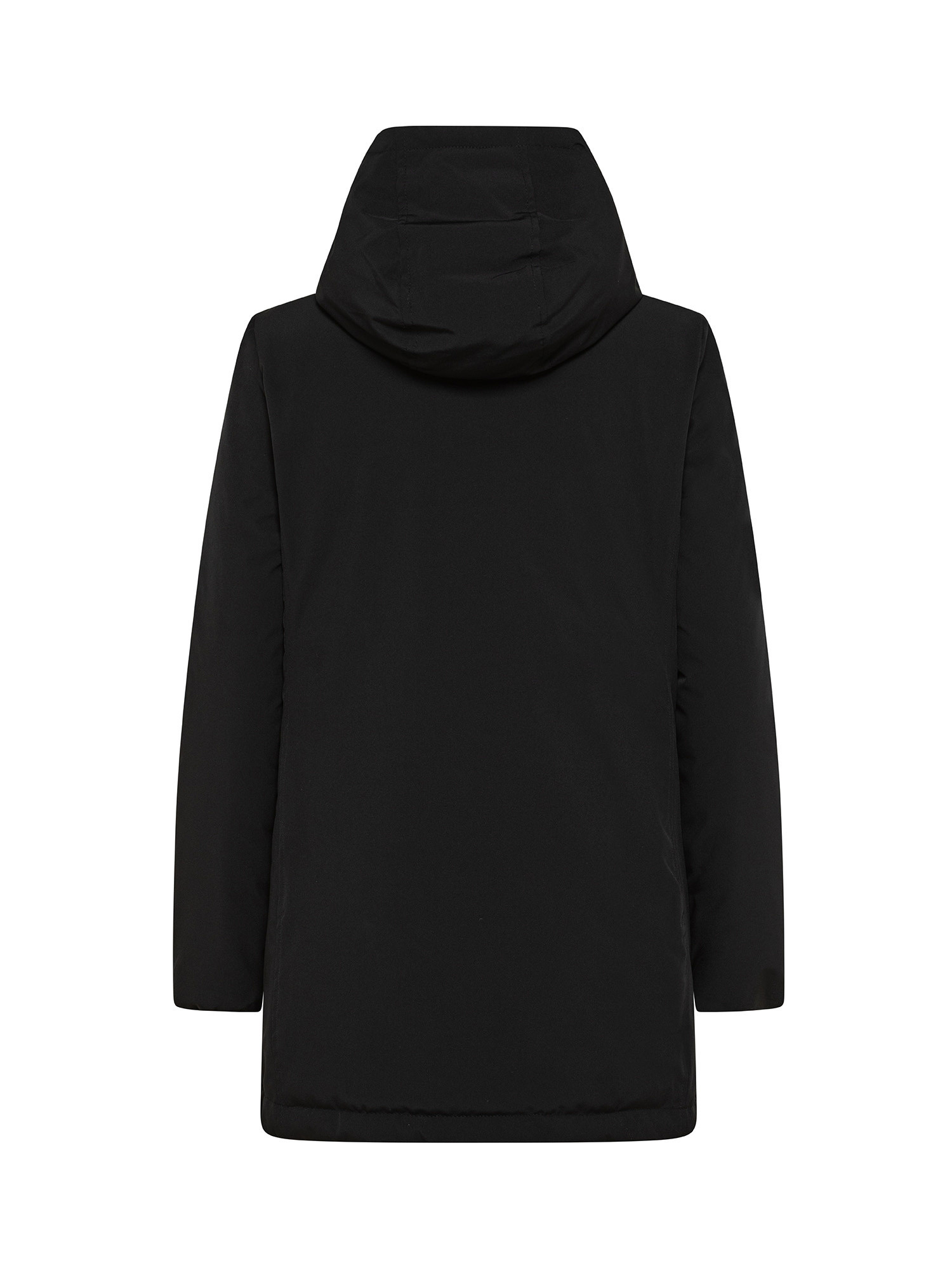 Koan - Reversible down jacket, Black, large image number 1