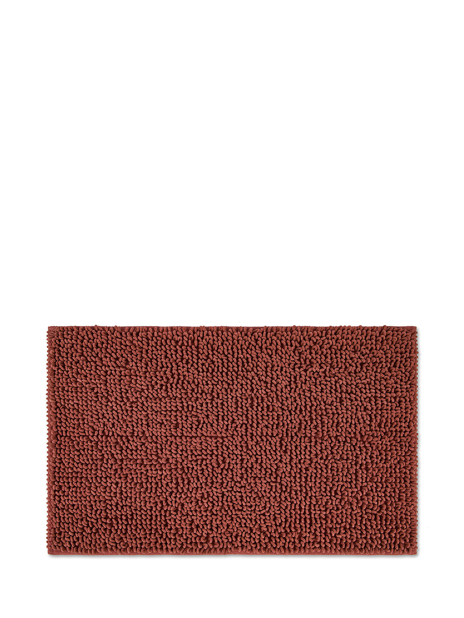 Shaggy microfiber bath mat, Pink, large image number 0