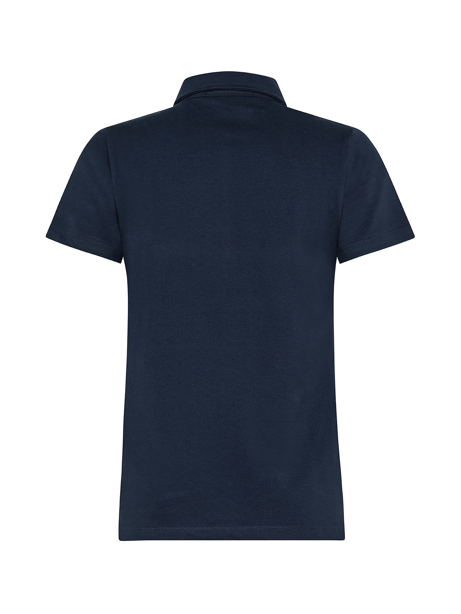 Classic polo shirt, Blue, large image number 1