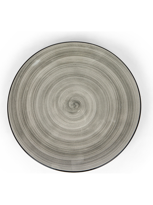 Tokyo stoneware dinner plate