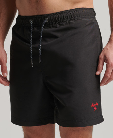 Superdry numbered boxer shorts, Black, large image number 2
