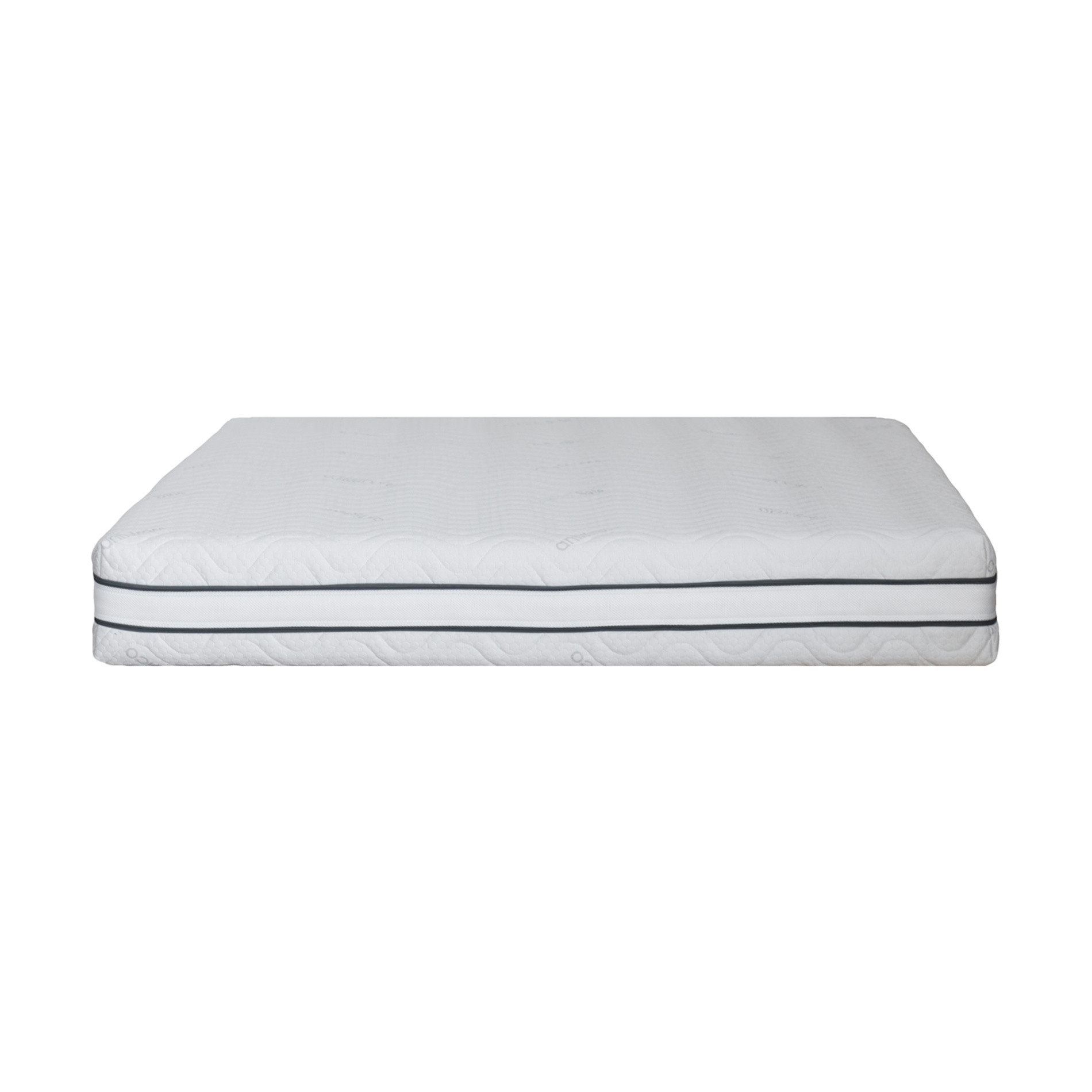Two-season mattress with removable cover, White, large image number 1