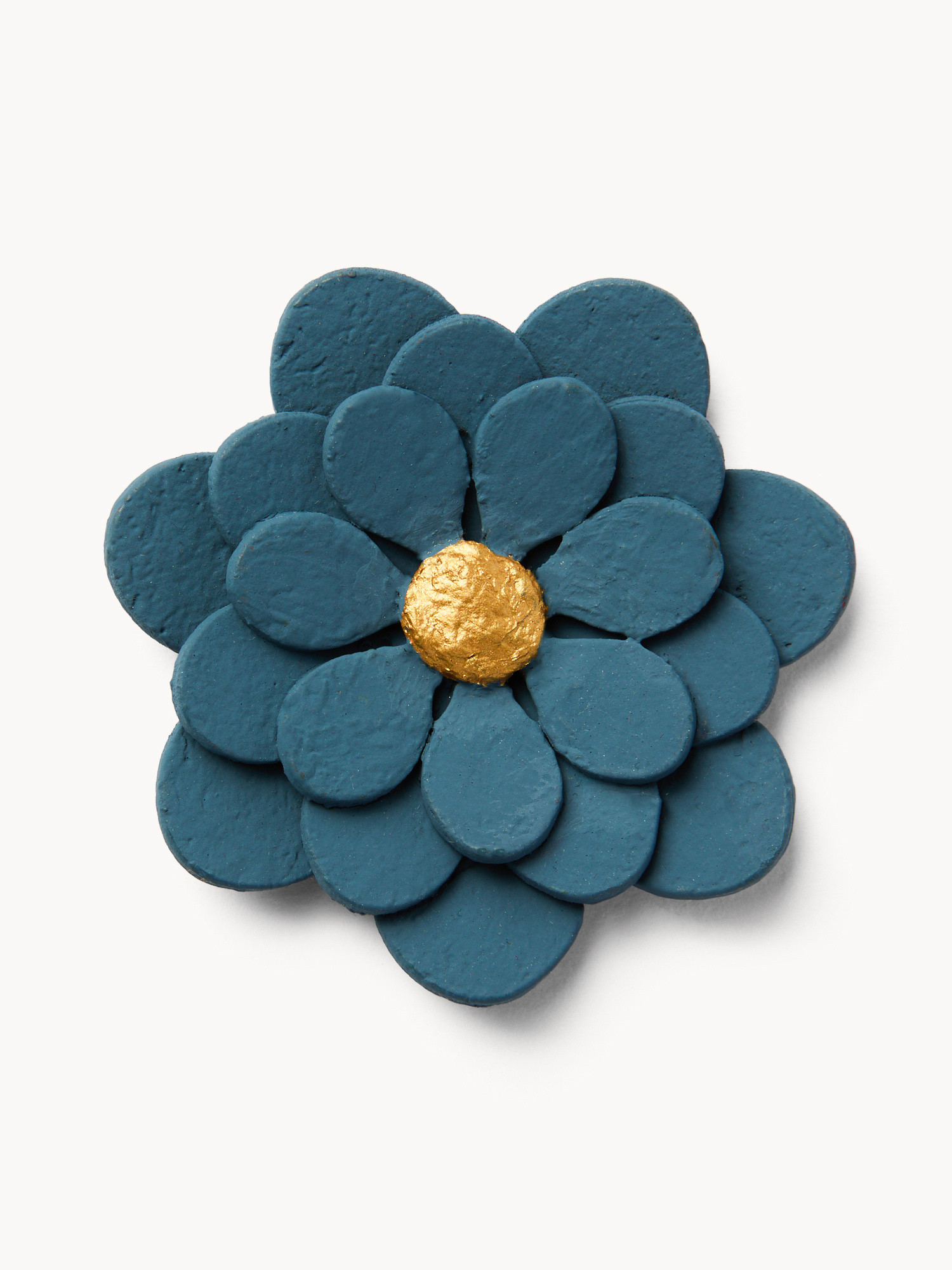 Decorazione natalizia derivante da indumenti, Blu, large image number 0