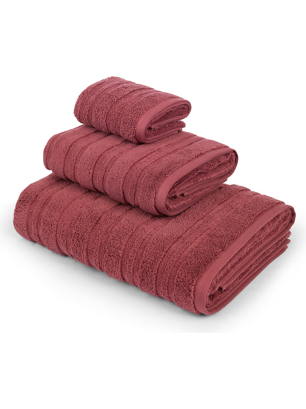 Zefiro Gold solid color 100% cotton towel