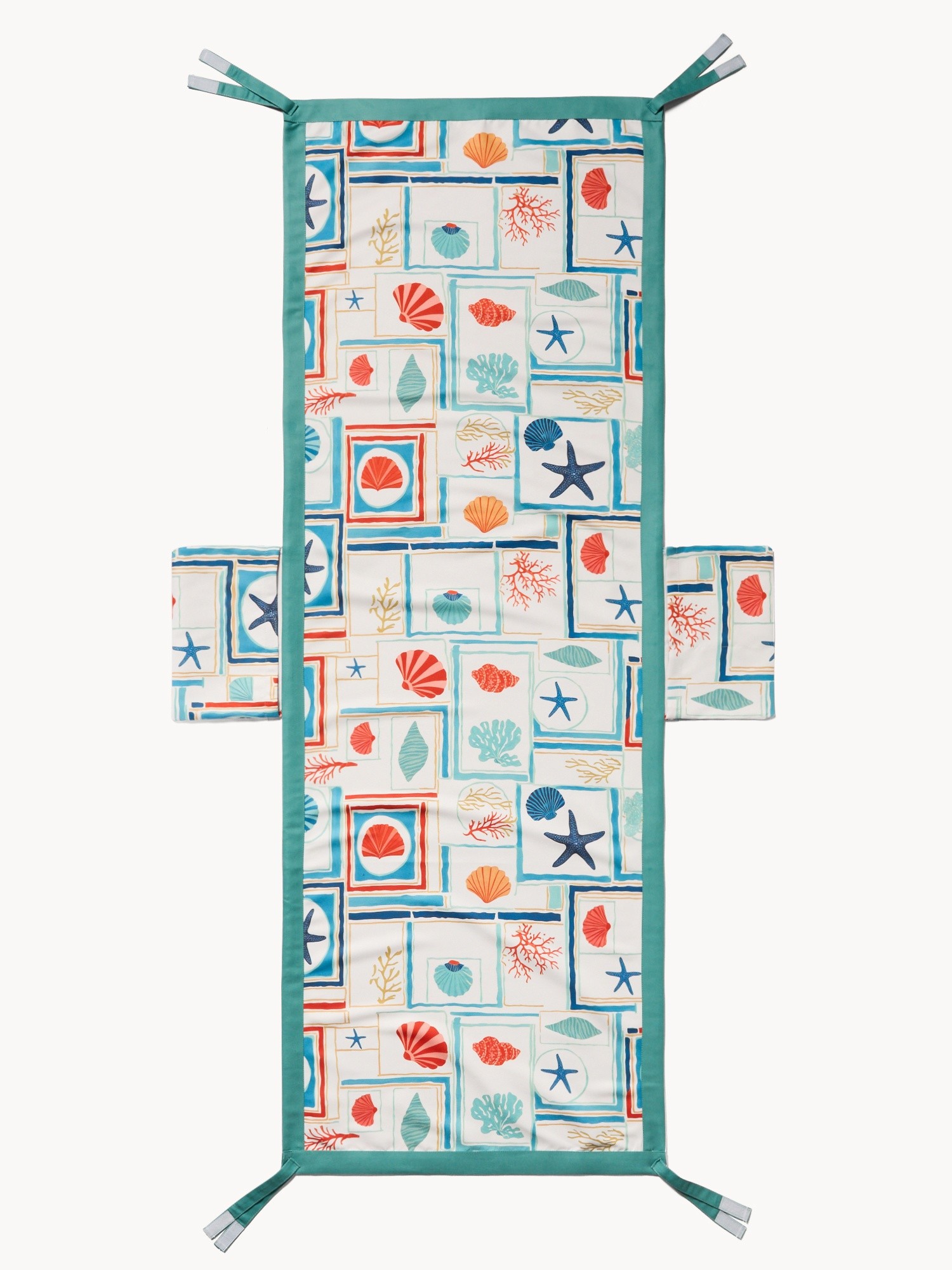 Microfiber Beach Towel with Pockets - Introductory Price, Multicolor, large image number 0