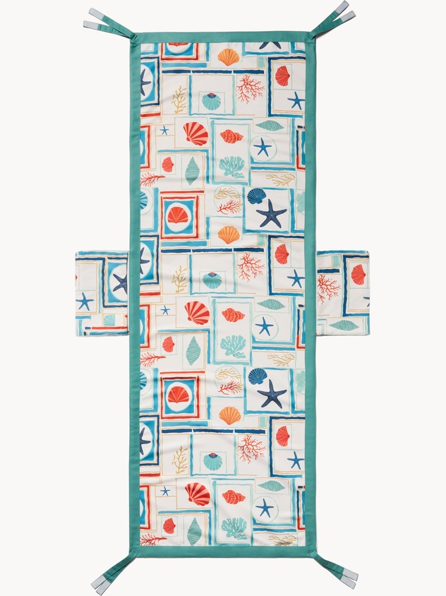 Microfiber Beach Towel with Pockets - Introductory Price