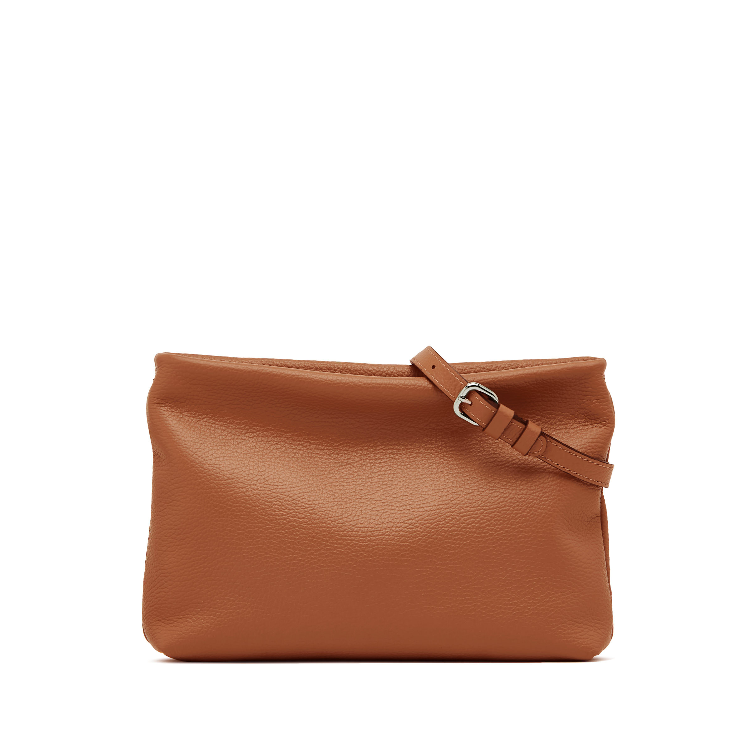 Gianni Chiarini - Brenda leather bag, Brown, large image number 1