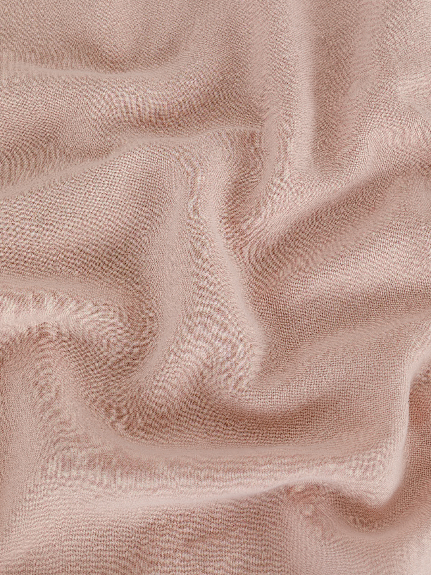 Zefiro plain pure linen sheet, Light Pink, large image number 2