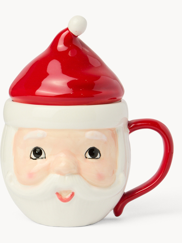 Ceramic Santa Claus mug