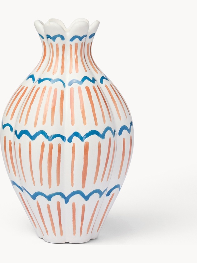 Vaso in ceramica artigianale vietnamita