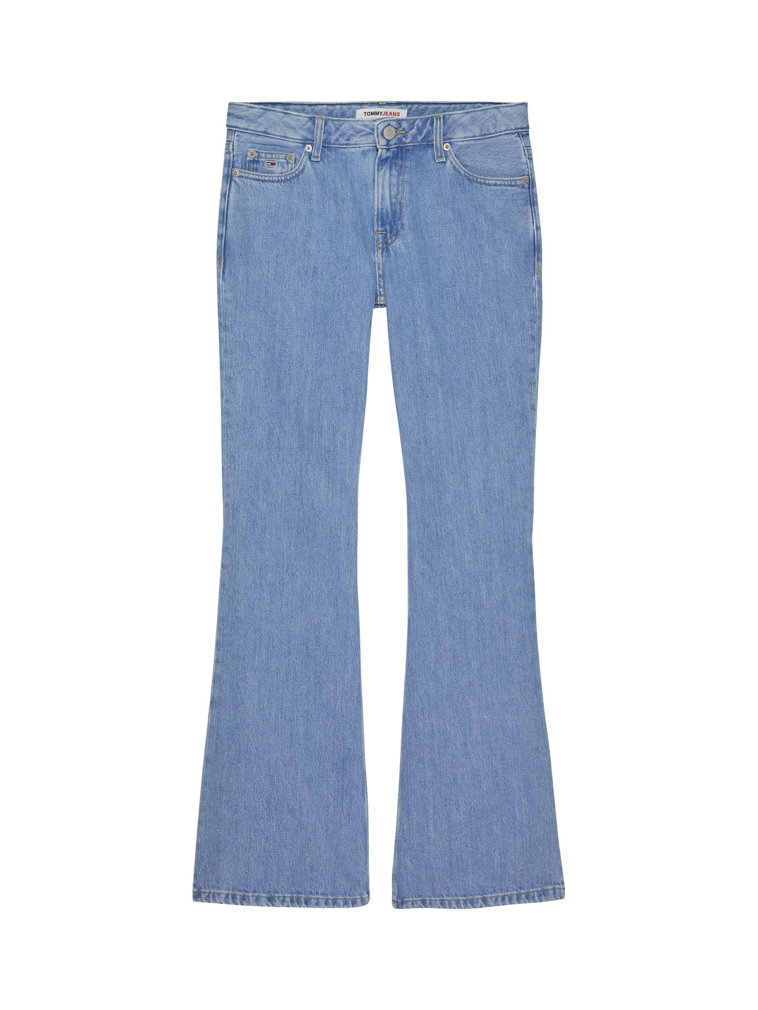 Tommy Jeans - Low rise five pocket jeans, Denim, large image number 0