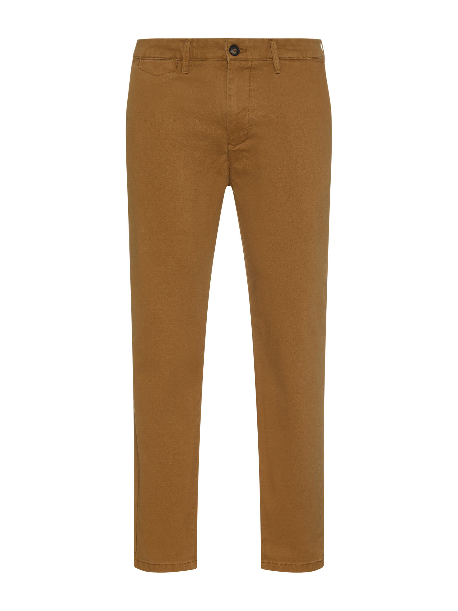 JCT - Pantaloni chino, Giallo scuro, large image number 0