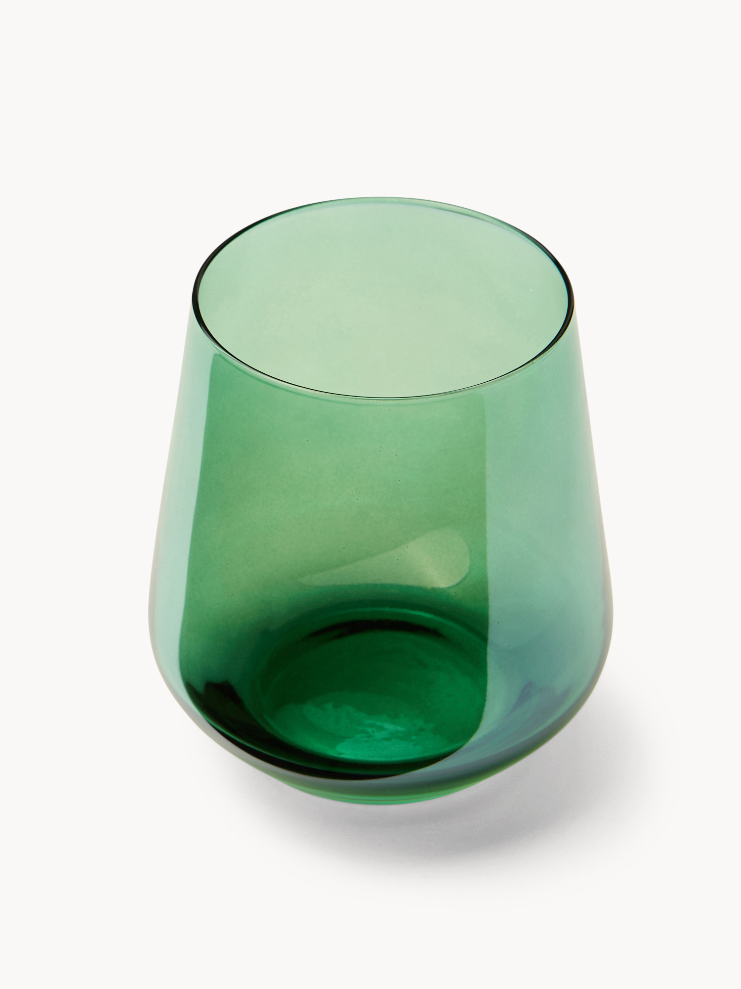 Colored glass tumblers, Multicolor, large image number 1