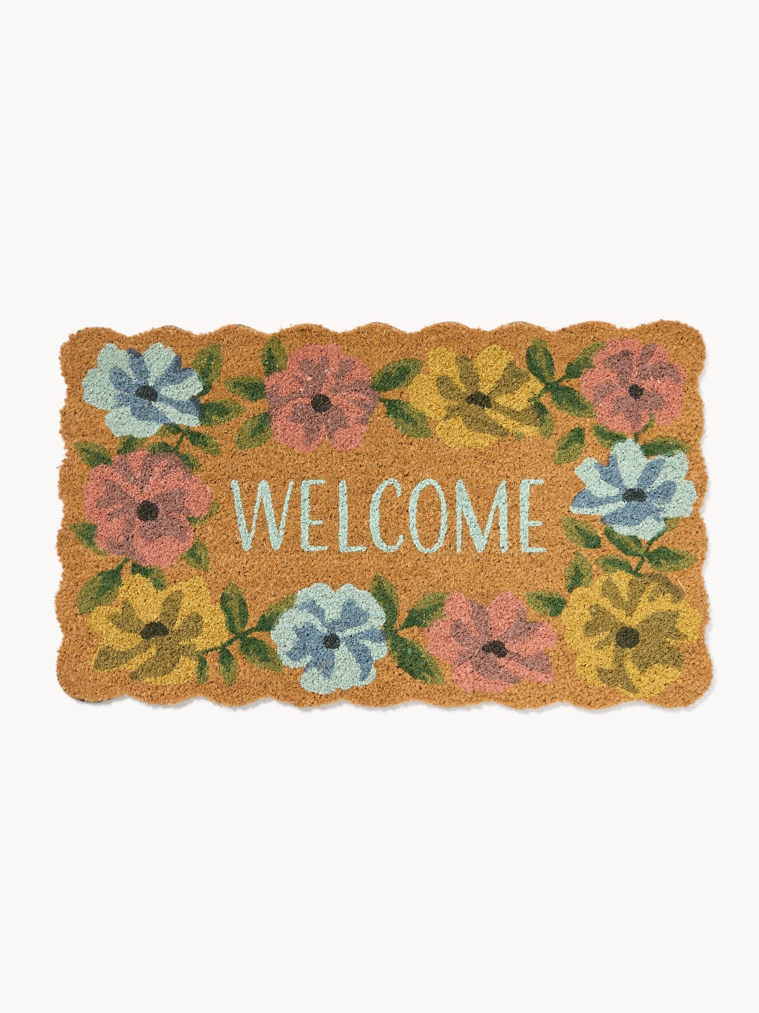 Zerbino in cocco con stampa cactus - Prezzo di lancio, Beige, large image number 0