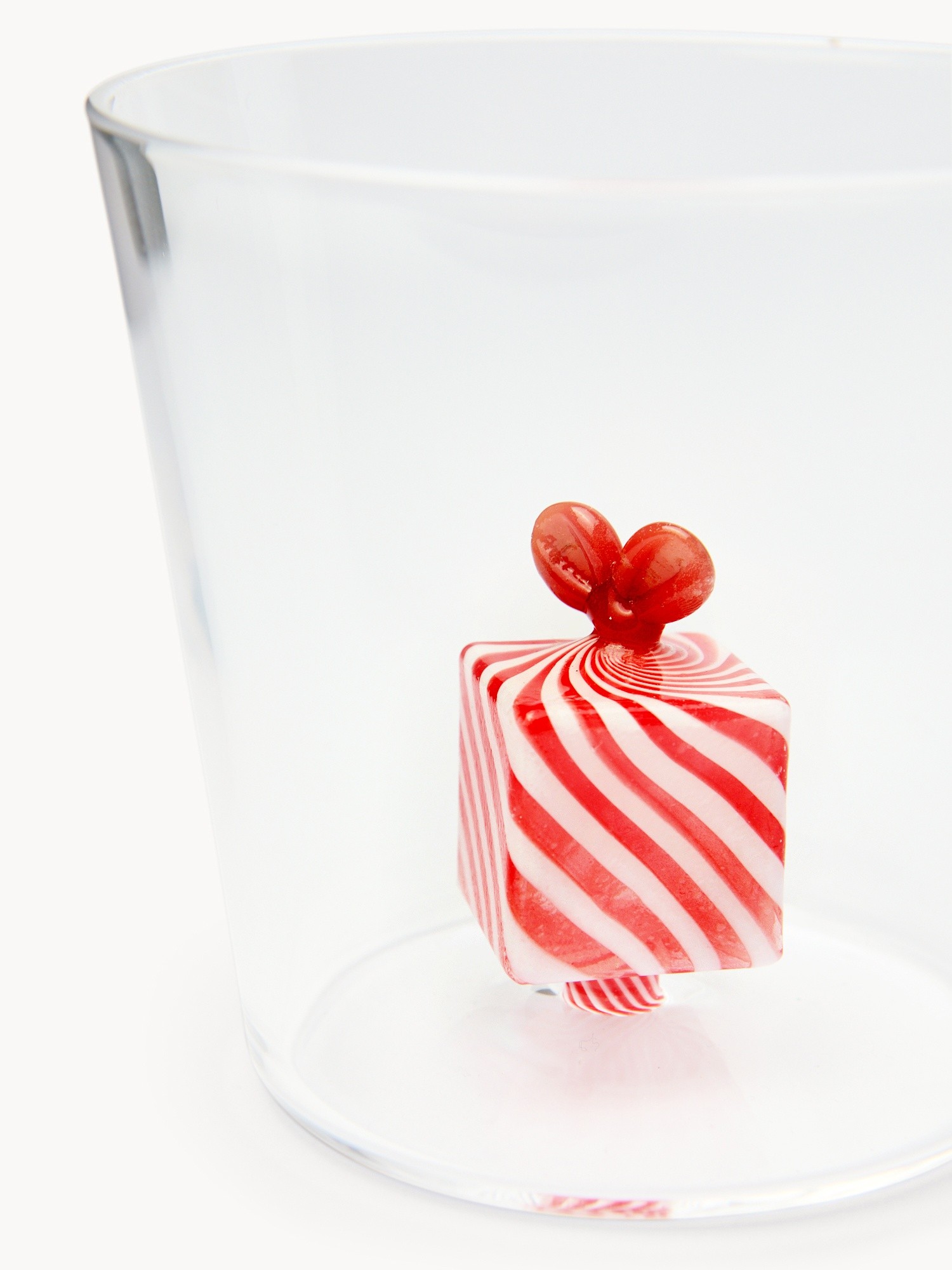 Borosilicate Glass Tumbler with Gift Detail, Transparent, large image number 1