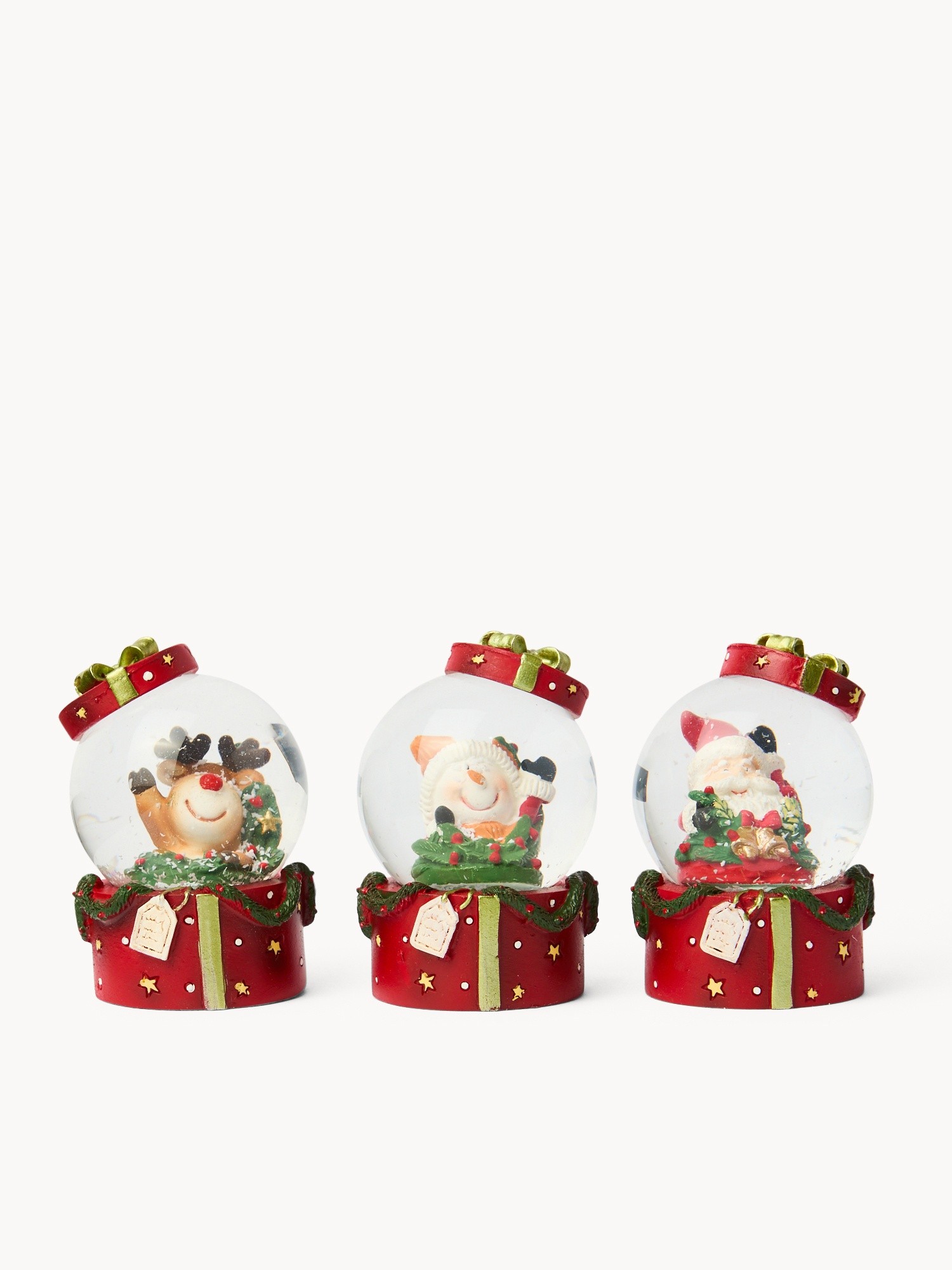 Pallina ad acqua decori natalizi, Multicolor, large image number 0