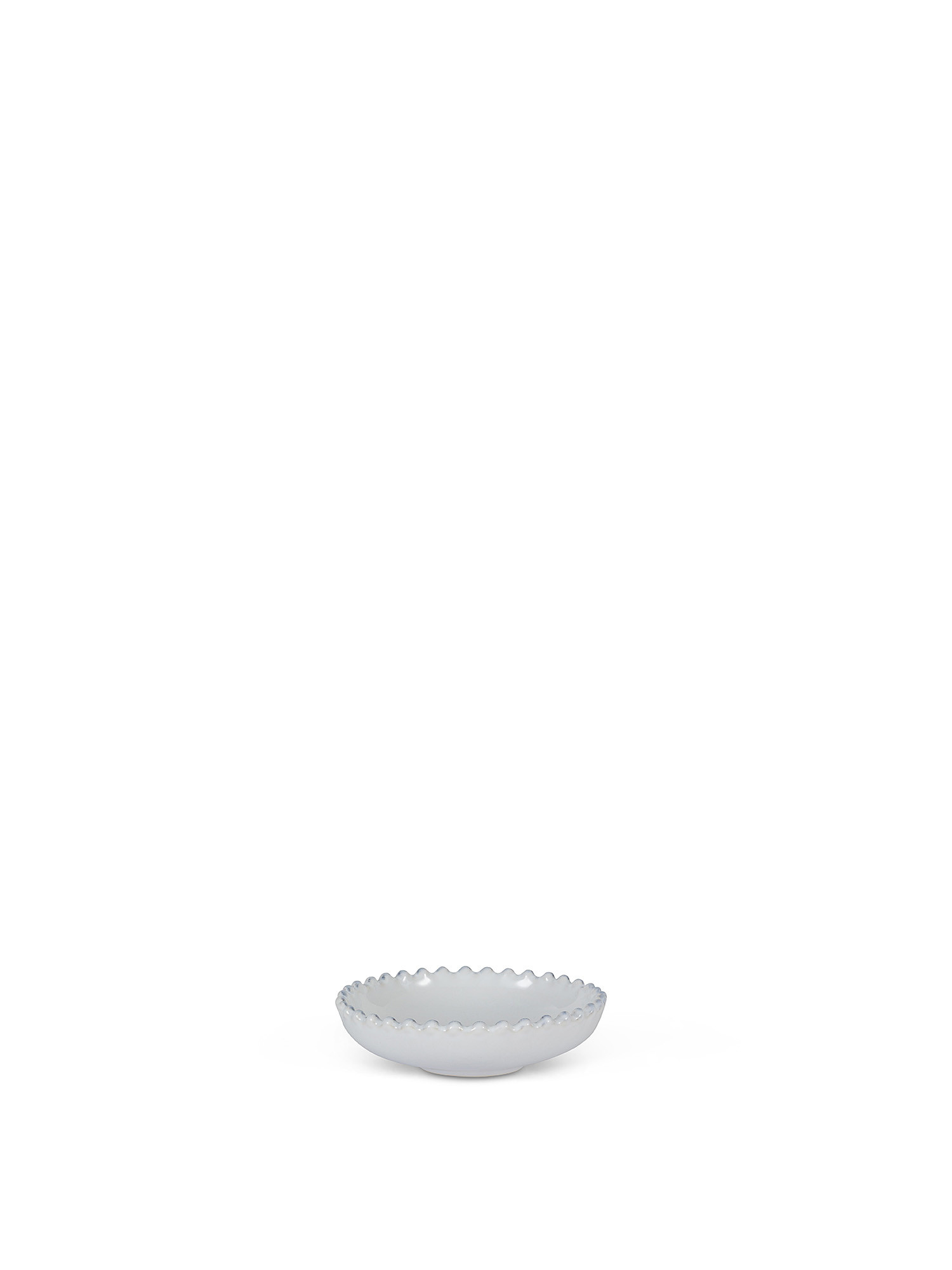 Pearl ceramic bowl, White, large image number 0