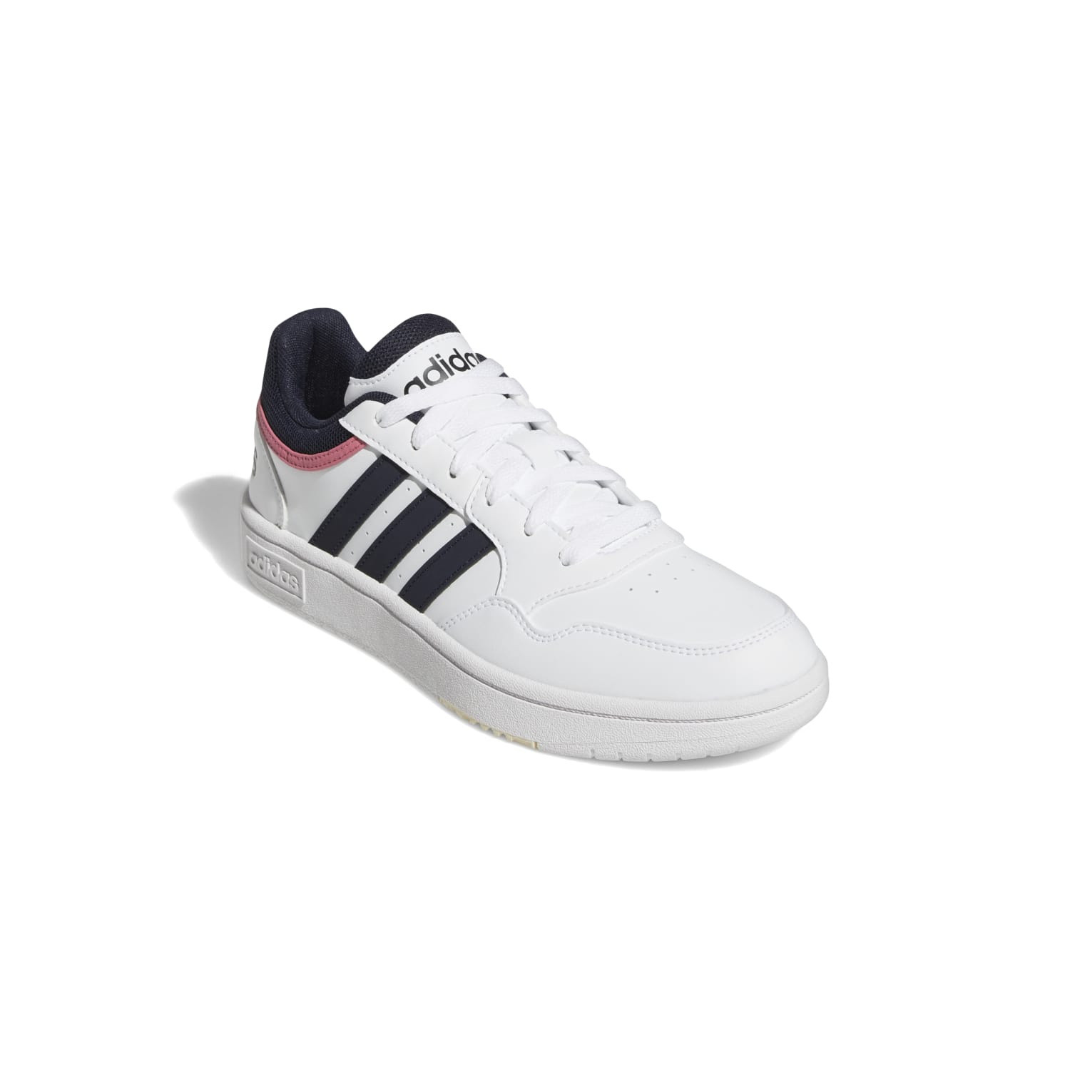 Adidas - Hoops 3.0 Low Classic Shoes, White, large image number 1