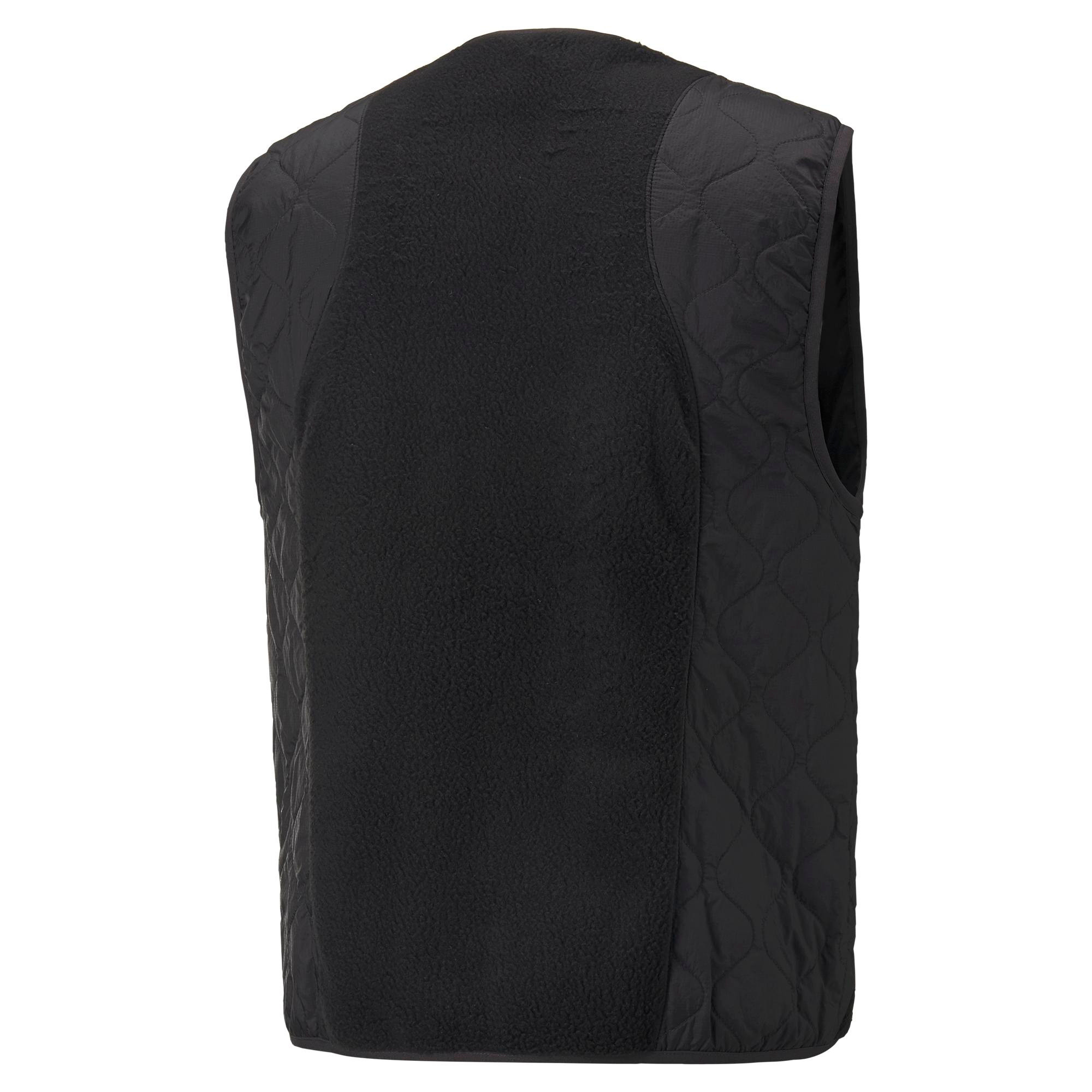 Puma x Market vest, Black, large image number 1