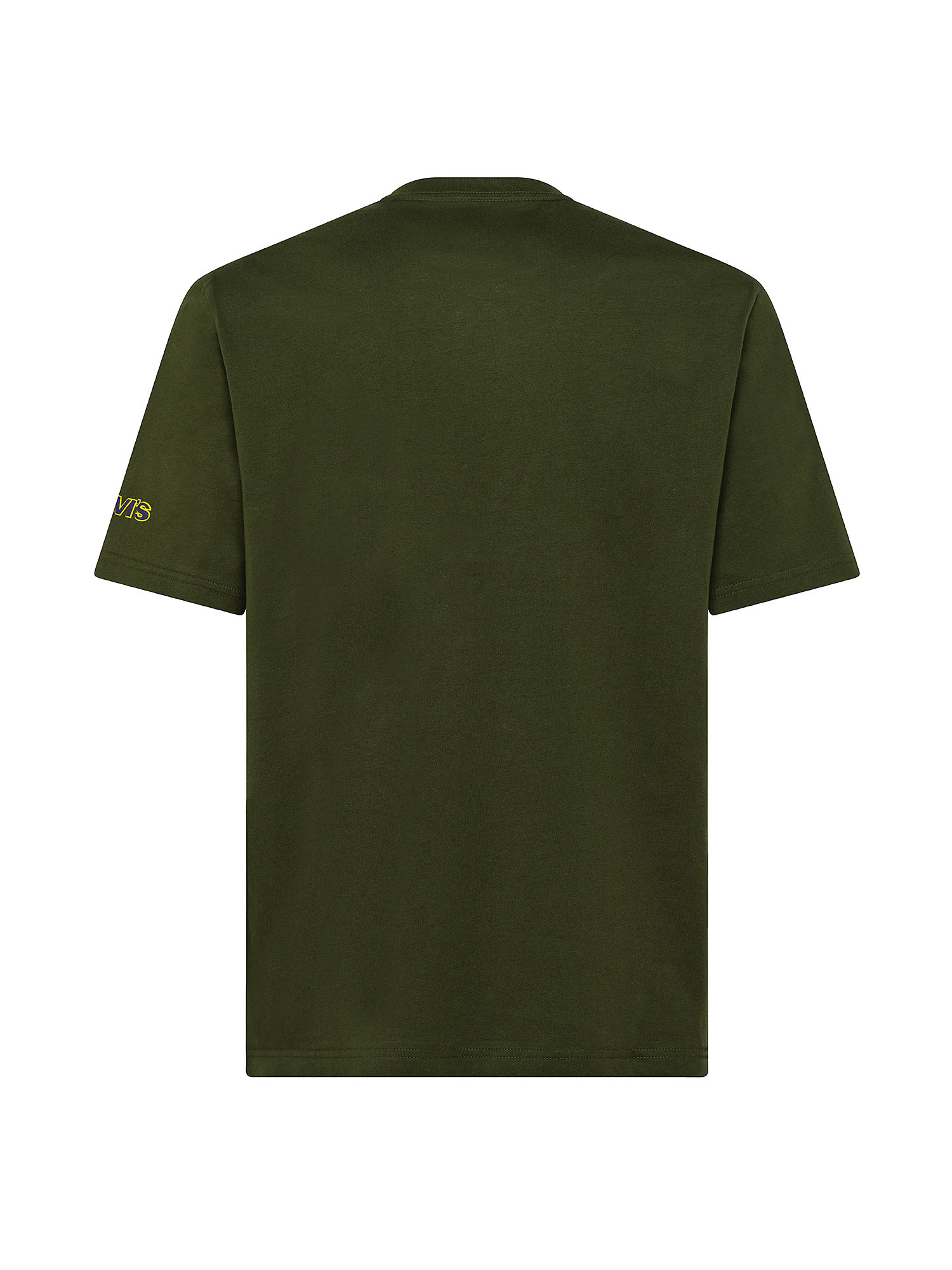Graphic Tee, Verde, large
