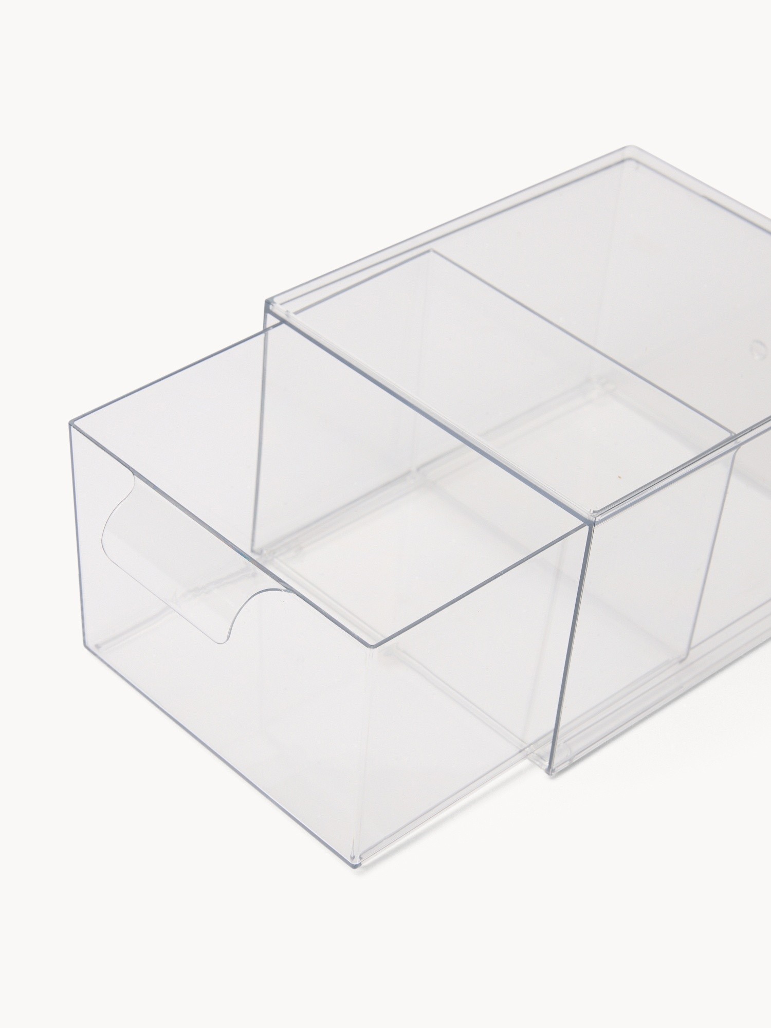 Cassetto in plexiglass - Prezzo di lancio, Trasparente, large image number 1