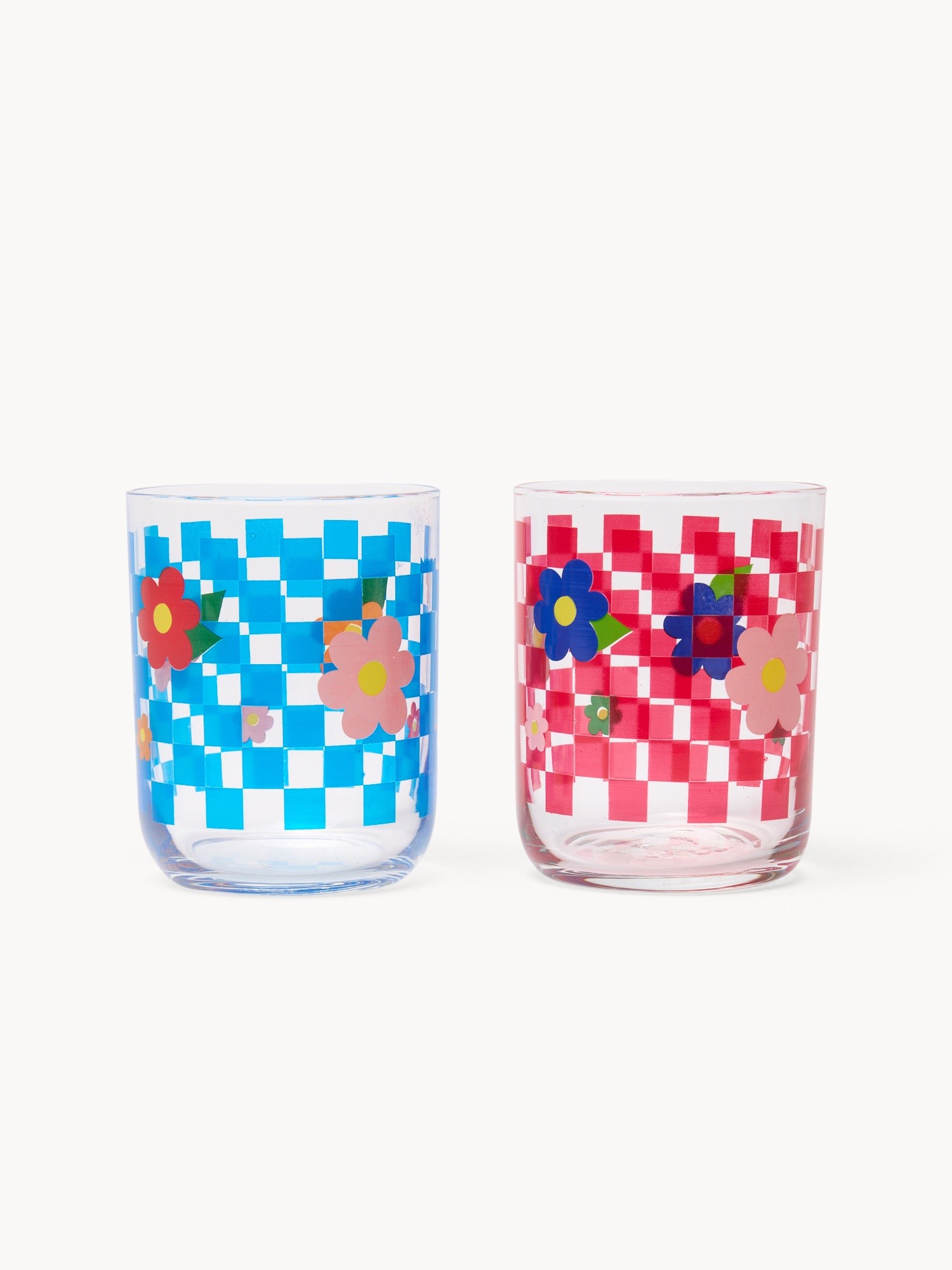 Glass tumbler with decal - Introductory price, Multicolor, large image number 0