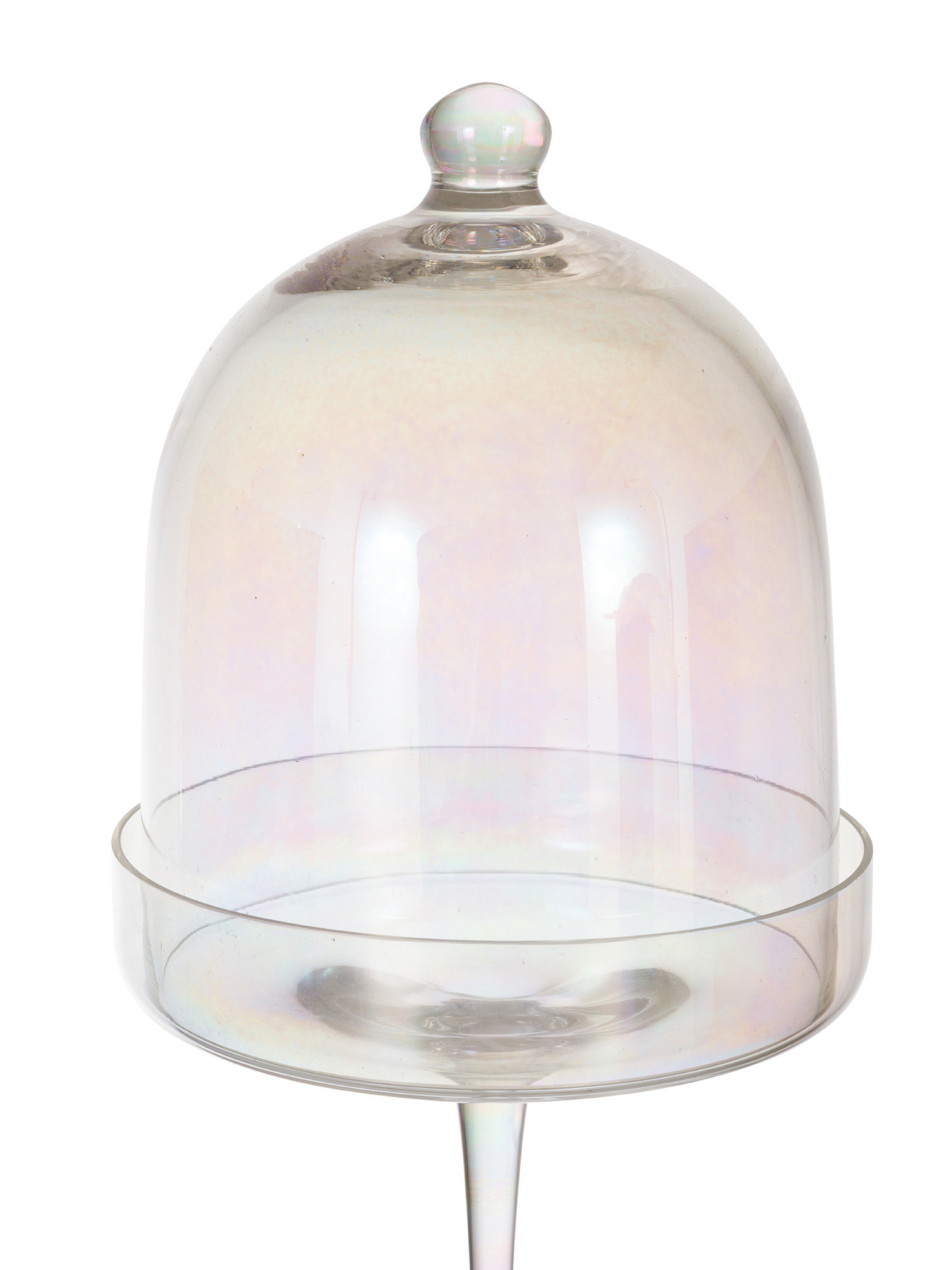 Stand with glass bell, Transparent, large image number 1