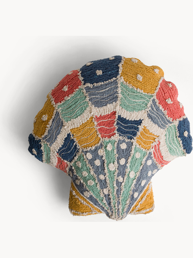 Cuscino a forma di conchiglia 50cm