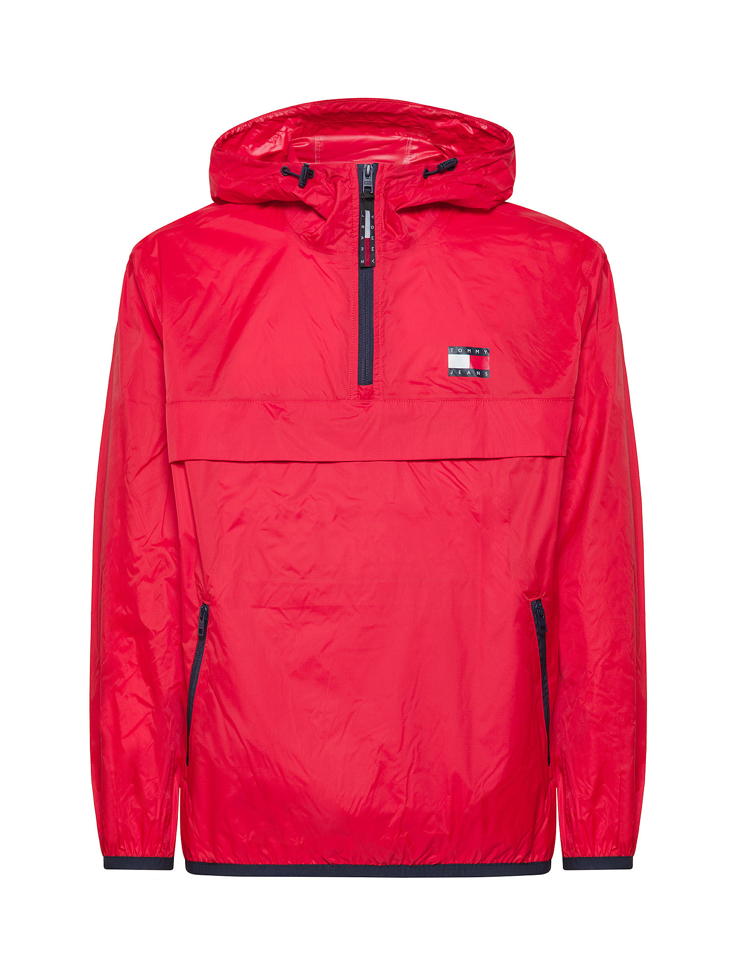 Tommy Jeans - Packable windbreaker, Red, large image number 0