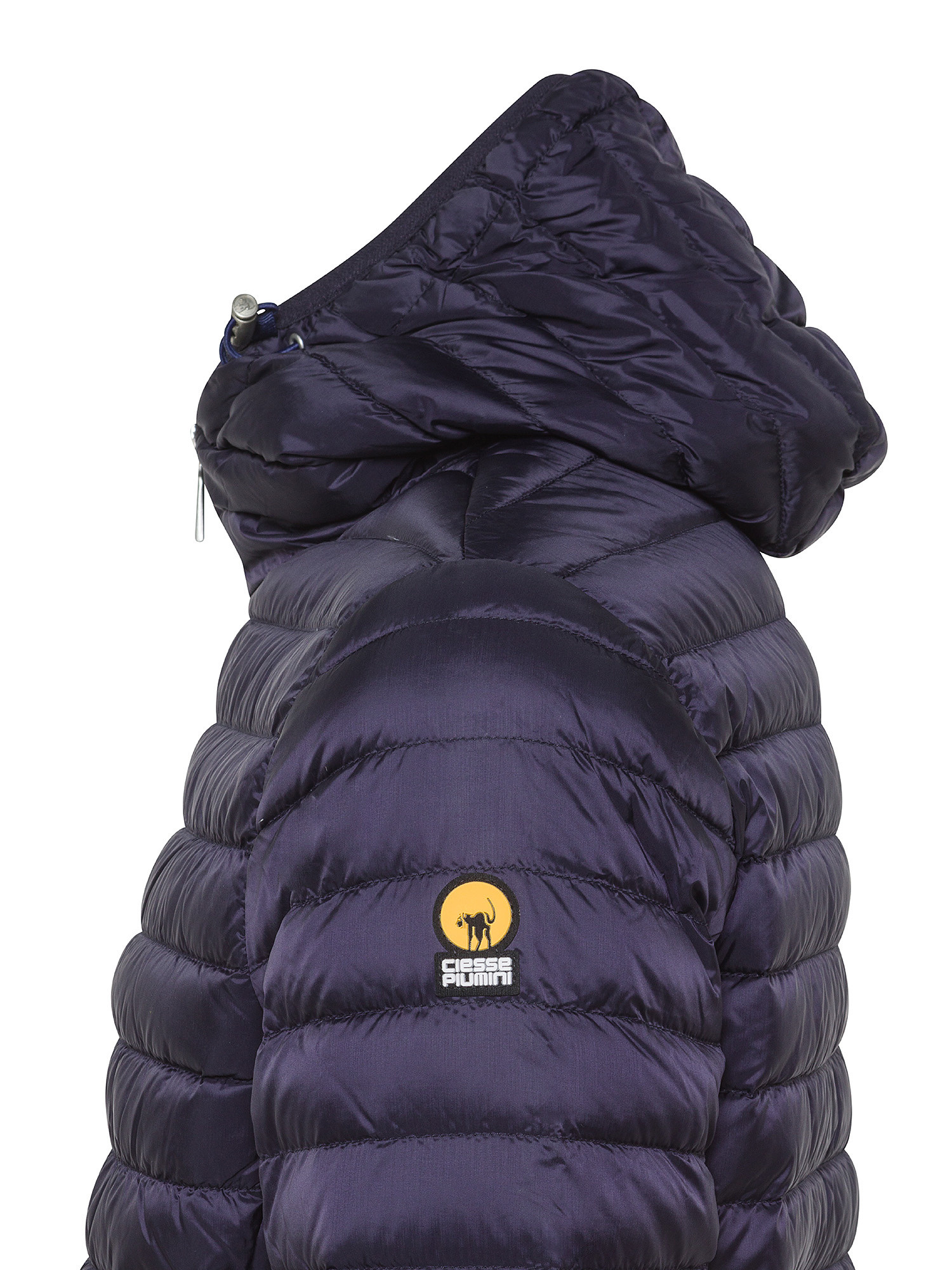 Ciesse Piumini - Larry nylon down jacket with hood, Dark Blue, large image number 2