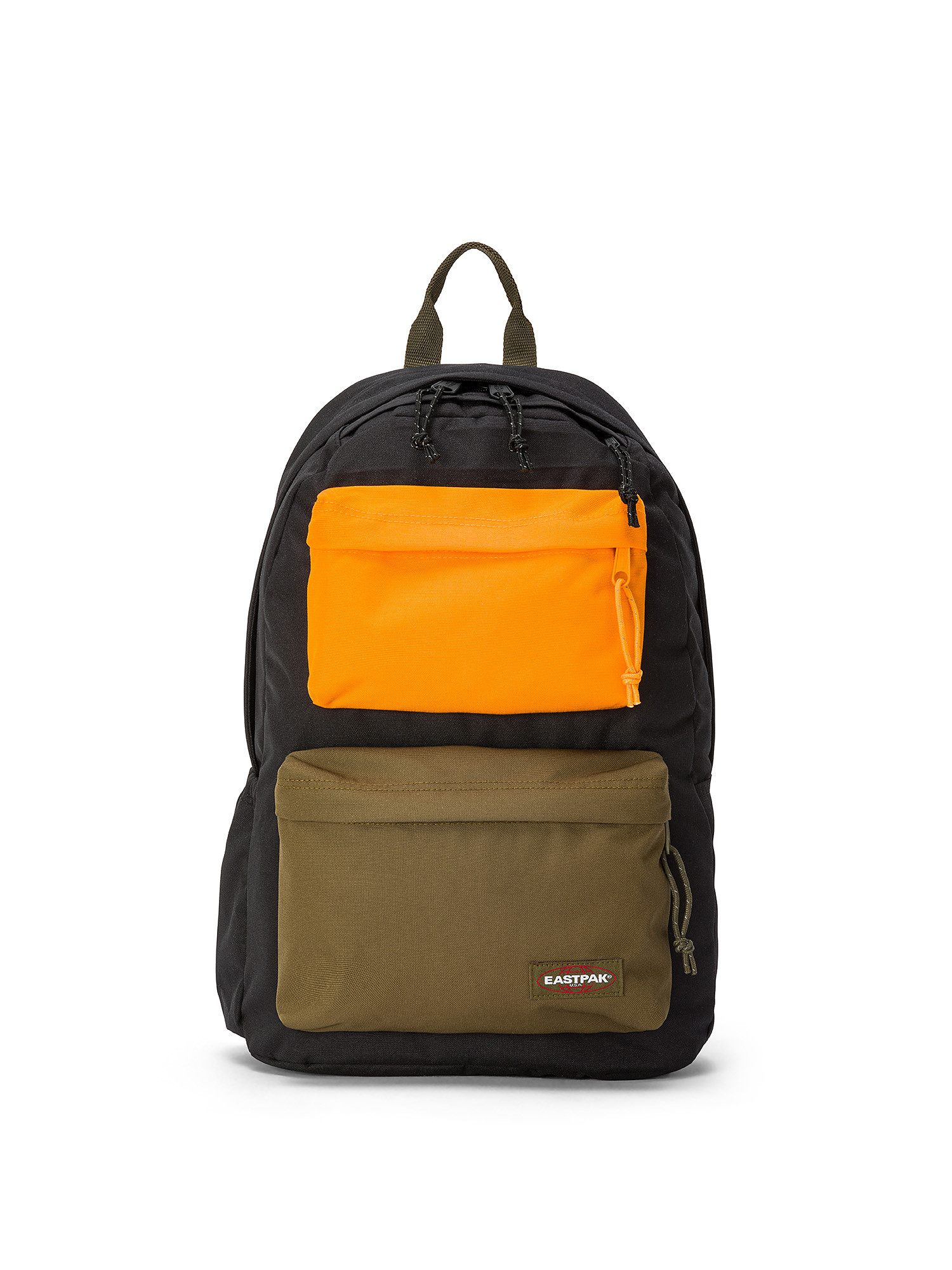 Eastpak - Padded Double Casual Blocked Backpack, Black, large image number 0