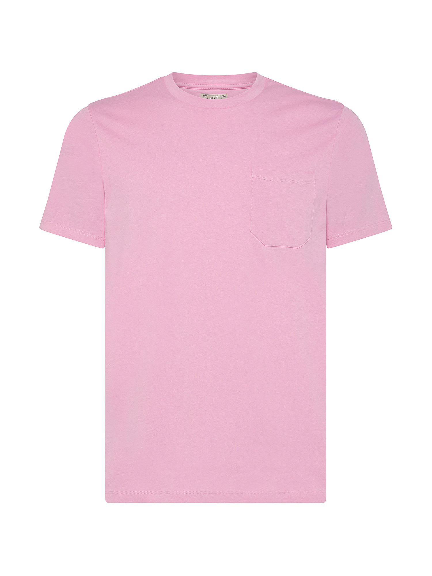 JCT - Pure supima cotton T-shirt, Pink, large image number 0