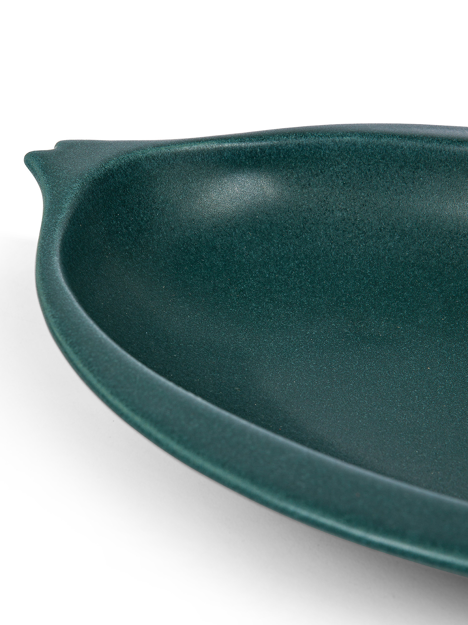 Ceramic fish bowl, Petroleum , large image number 1