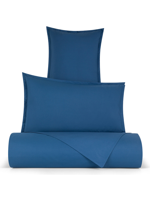 Zefiro percale cotton duvet cover