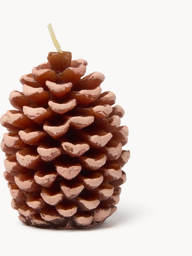 Pinecone Candle