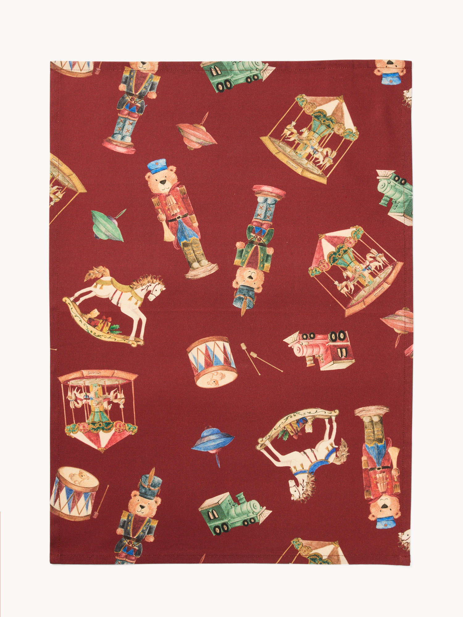 Gift box with set of 3 tea towels, Multicolor, large image number 2