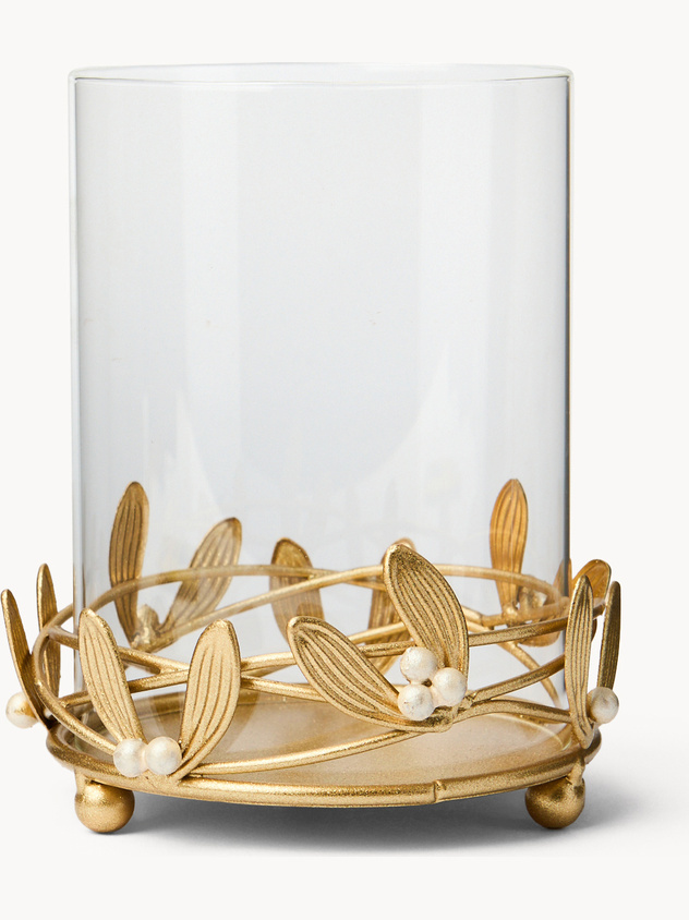 Antivento con cilindro in vetro