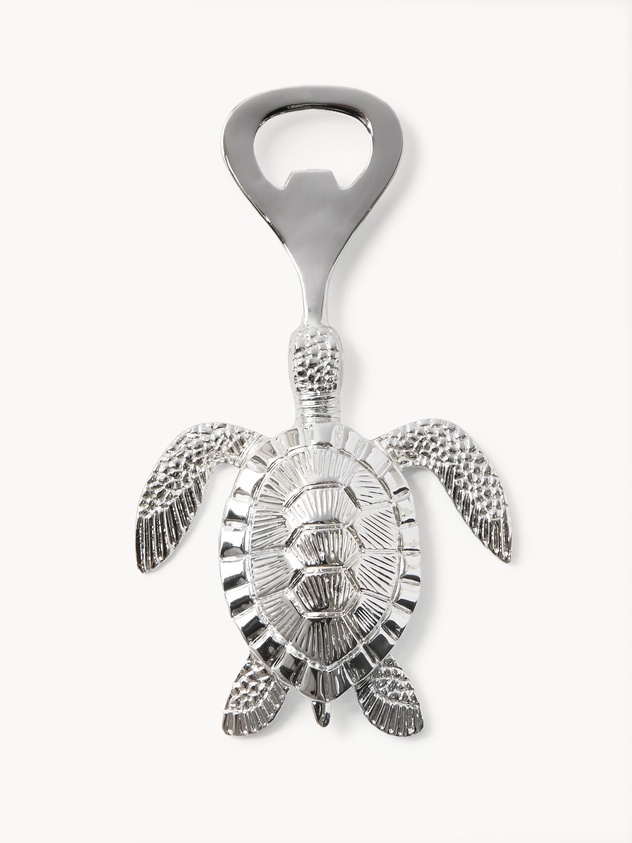 Apri bottiglia in metallo a tartaruga