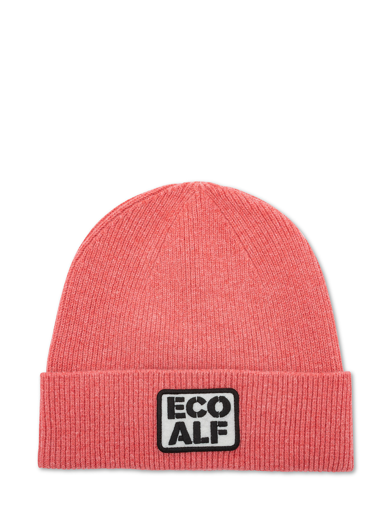 Ecoalf - Cappello con logo, Rosa scuro, large image number 0