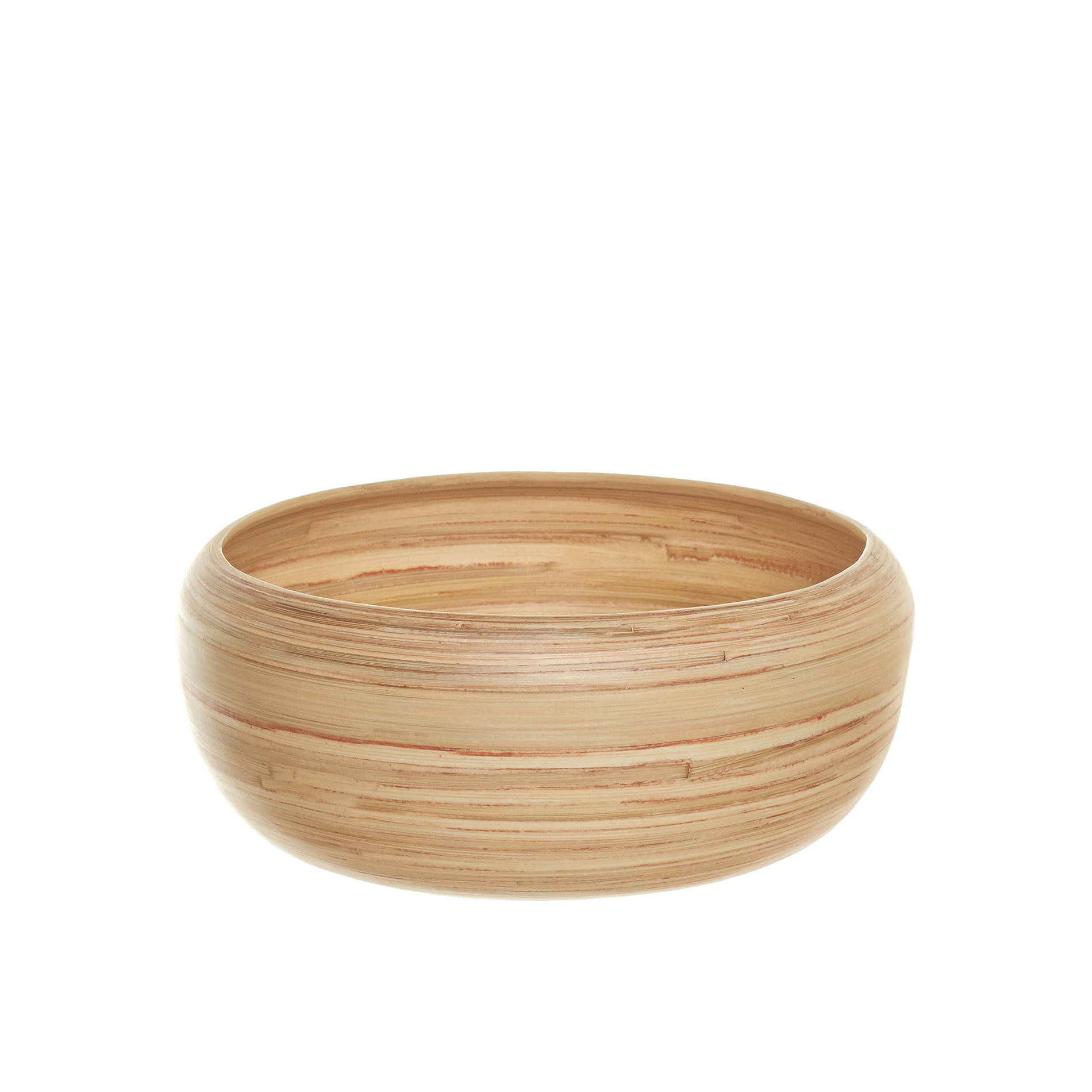 Coppa bamboo, Naturale, large image number 0