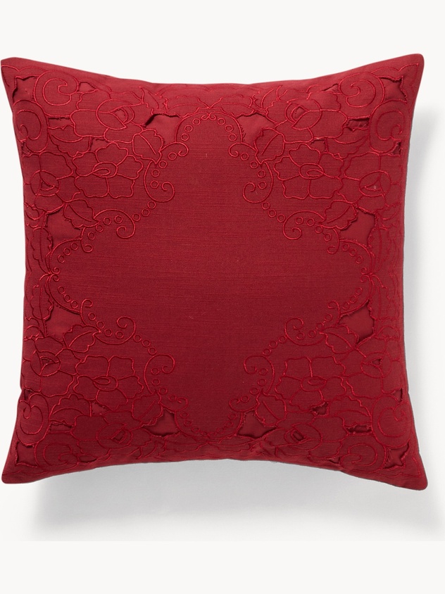 Cuscino 45x45 cm intagli laser