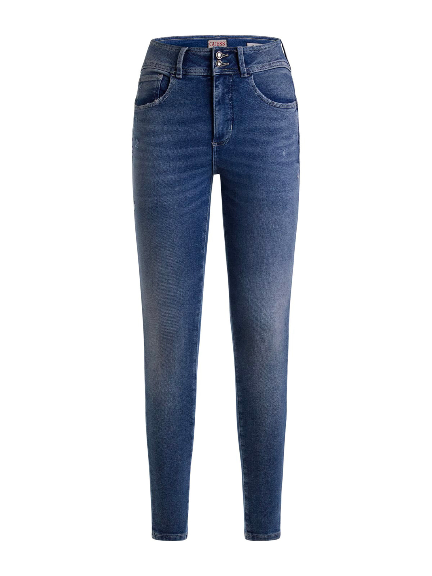 Guess - 5-pocket bootcut jeans, Denim, large image number 0